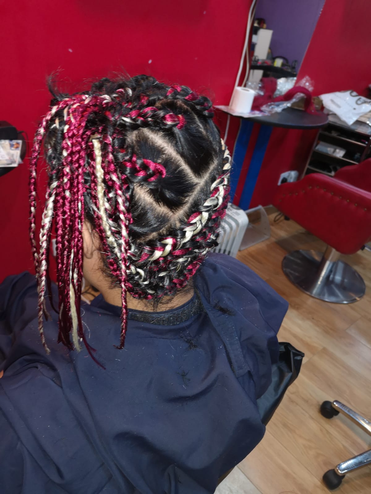 Estate Salon – African Hair Style Edinburgh – Estate Unisex Hair Salon