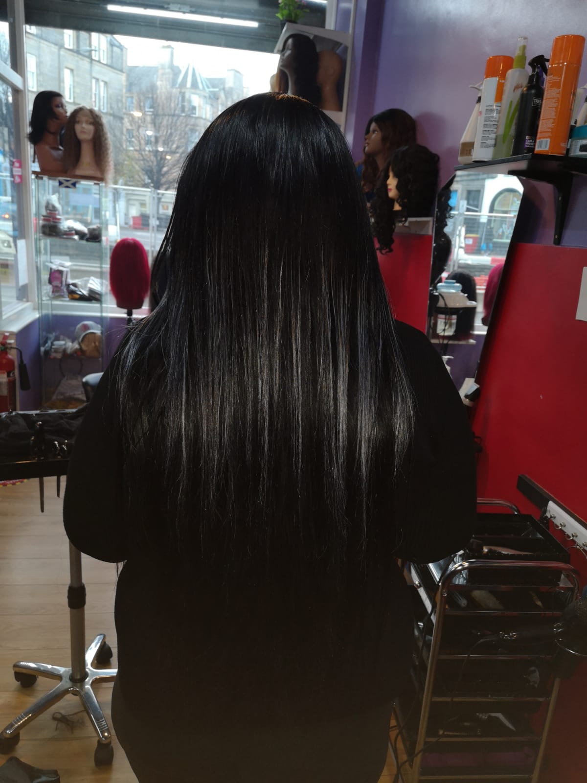 Estate Salon – African Hair Style Edinburgh – Estate Unisex Hair Salon