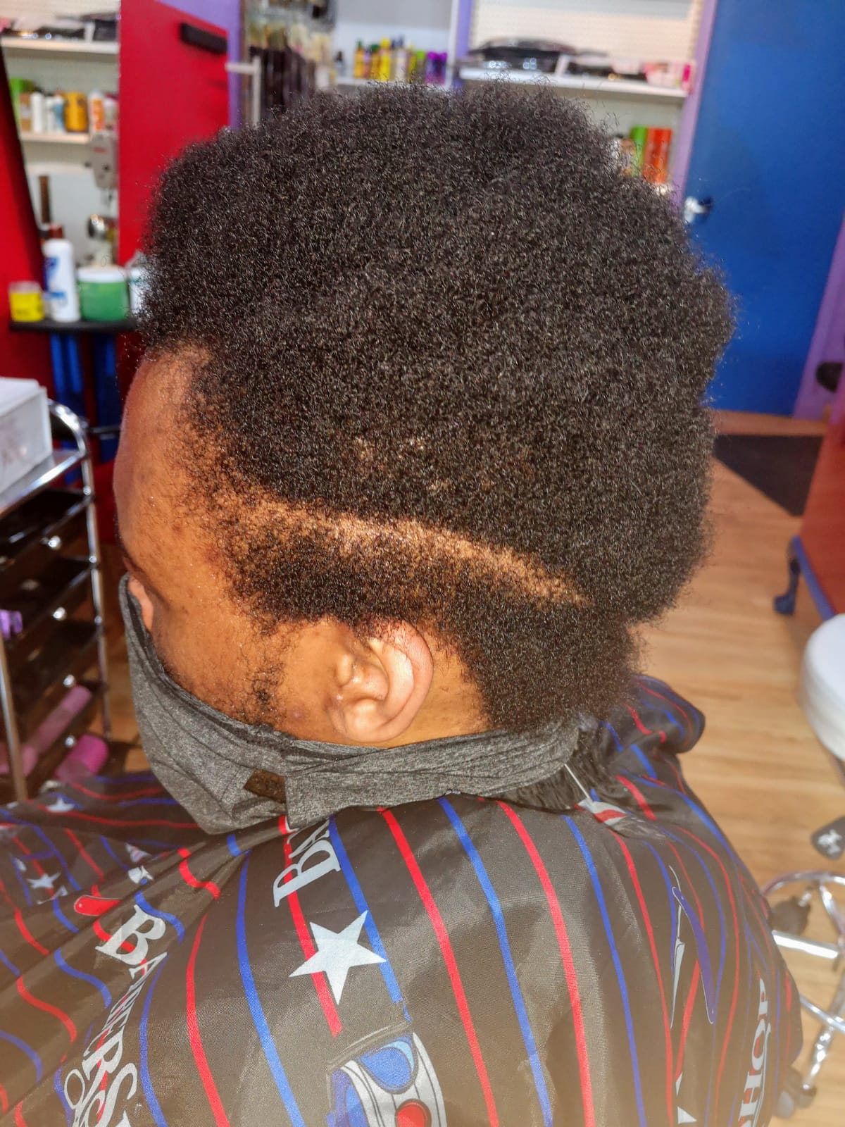 Estate Salon – African Hair Style Edinburgh – Estate Unisex Hair Salon