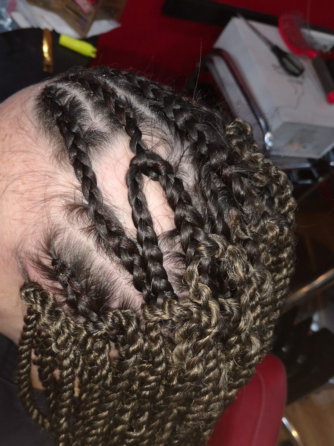 Estate Salon – African Hair Style Edinburgh – Estate Unisex Hair Salon