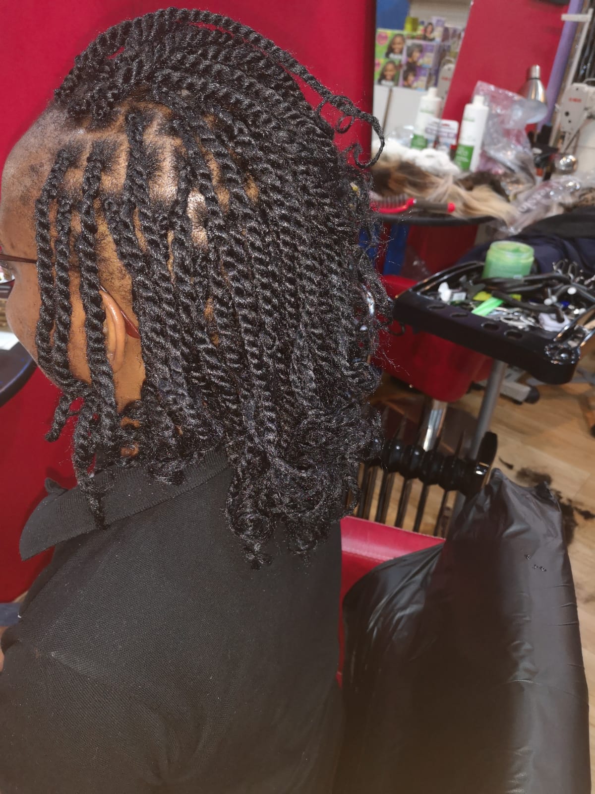 Estate Salon – African Hair Style Edinburgh – Estate Unisex Hair Salon