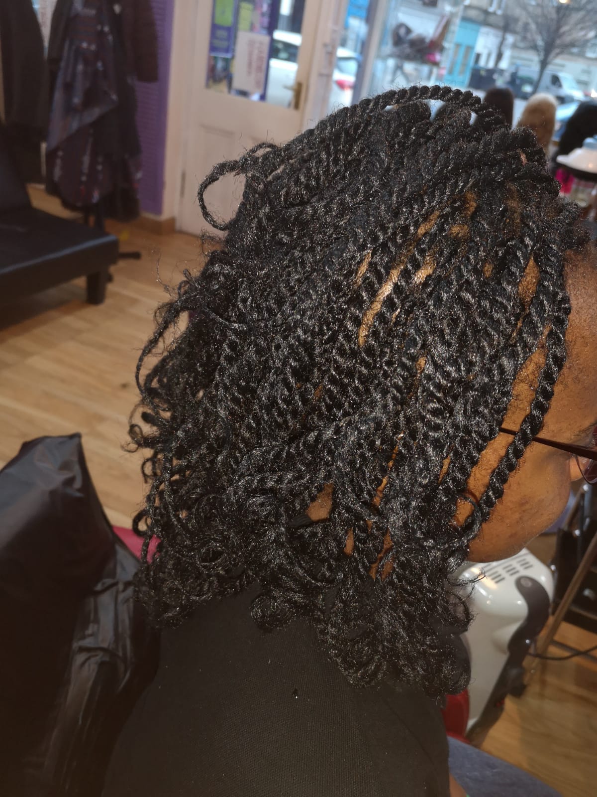 Estate Salon – African Hair Style Edinburgh – Estate Unisex Hair Salon